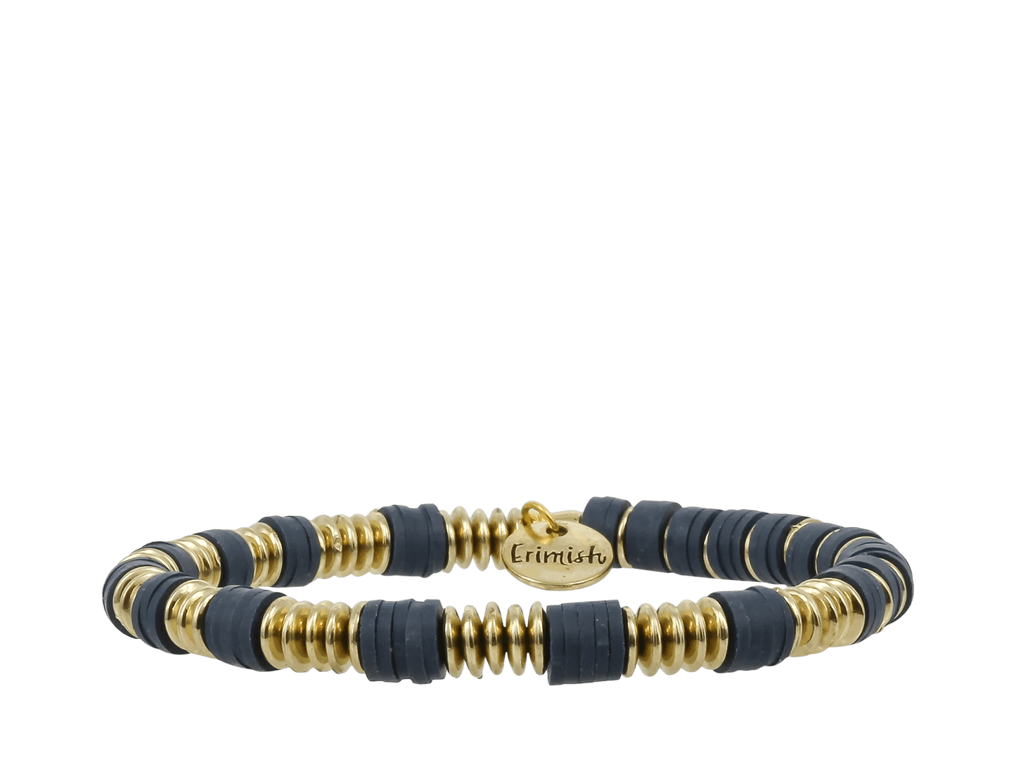 The Blues: Single Beaded Stretch Game Day Bracelets - Fan Flare